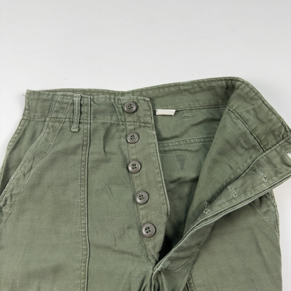 Vietnam-Era US Army OG-107 Utility Trousers