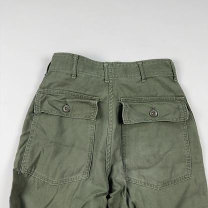Vietnam-Era US Army OG-107 Utility Trousers