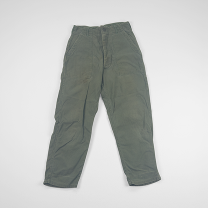 c. 1975–80s US Army Women's OG-507 Durable-Press Utility Slacks