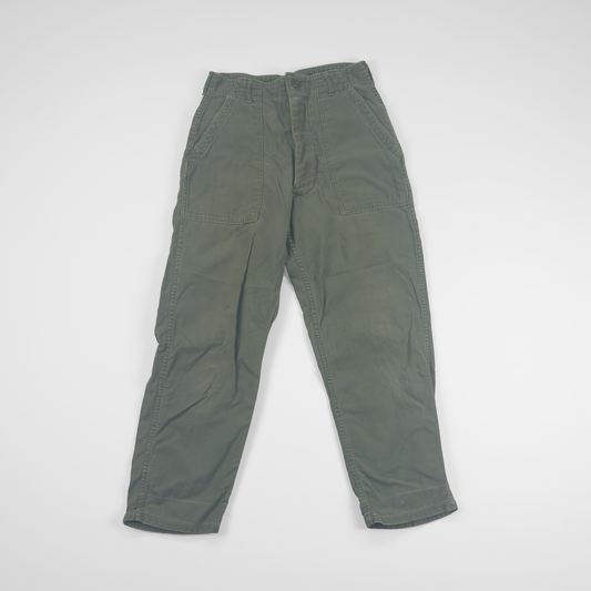 c. 1975–80s US Army Women's OG-507 Durable-Press Utility Slacks