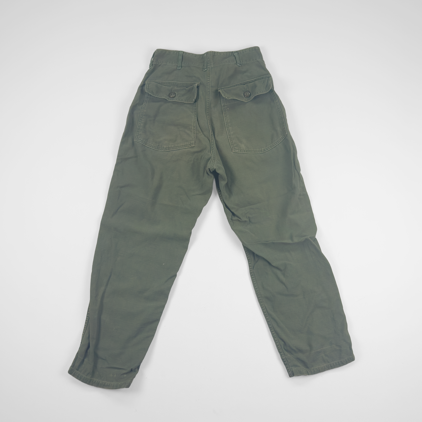 c. 1975–80s US Army Women's OG-507 Durable-Press Utility Slacks