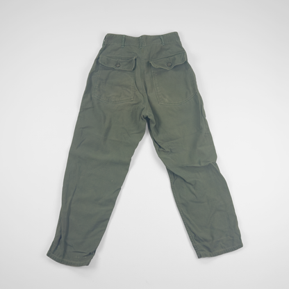 c. 1975–80s US Army Women's OG-507 Durable-Press Utility Slacks