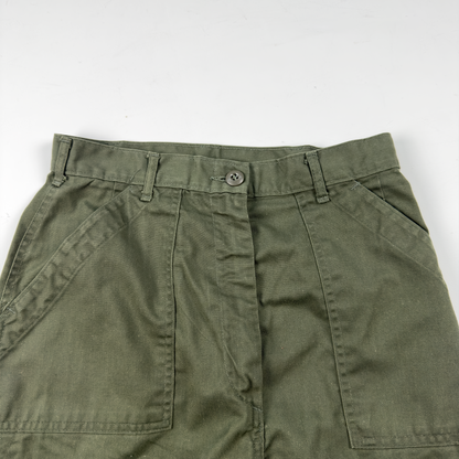 c. 1975–80s US Army Women's OG-507 Durable-Press Utility Slacks