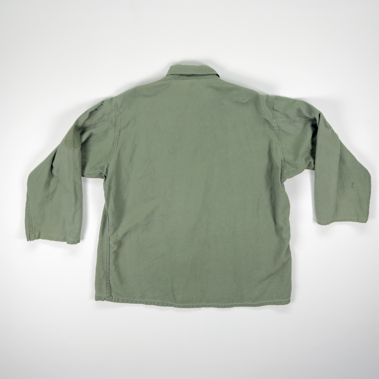 Korean War US Army OG-107 Utility Shirt