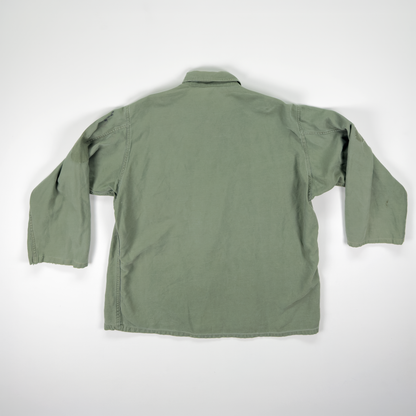 Korean War US Army OG-107 Utility Shirt