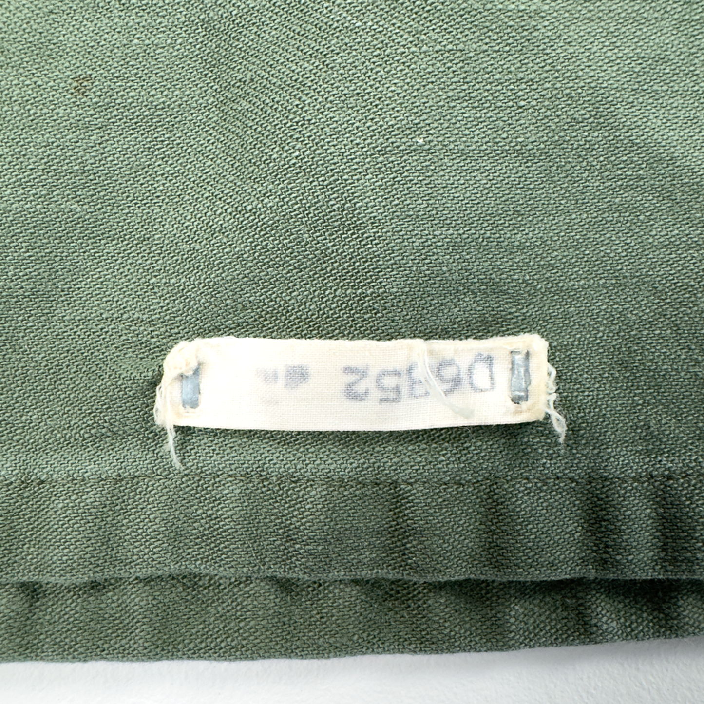 Korean War US Army OG-107 Utility Shirt