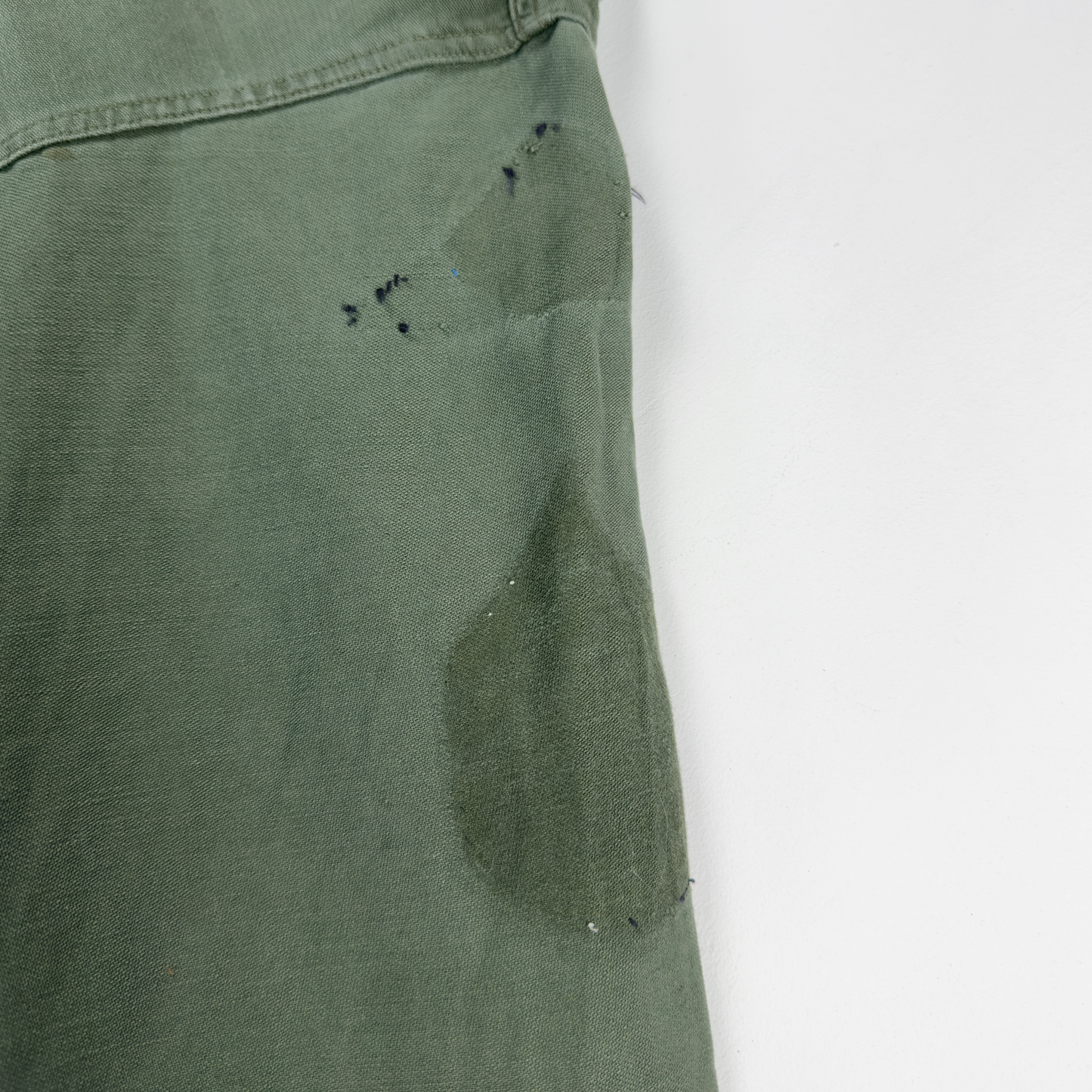 Korean War US Army OG-107 Utility Shirt
