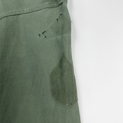 Korean War US Army OG-107 Utility Shirt