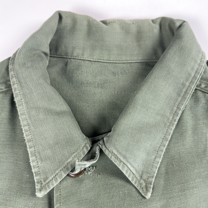Korean War US Army OG-107 Utility Shirt