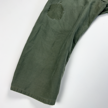 Korean War US Army OG-107 Utility Shirt