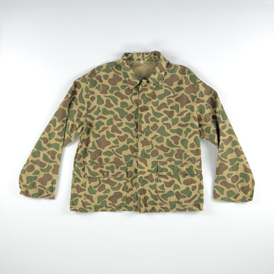 1960s–70s US Military Duck Hunter Camo Utility Shirt