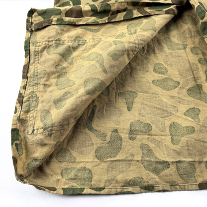 1960s–70s US Military Duck Hunter Camo Utility Shirt