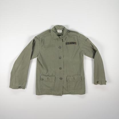 Vietnam-Era US Army Women's OG-107 Utility Shirt