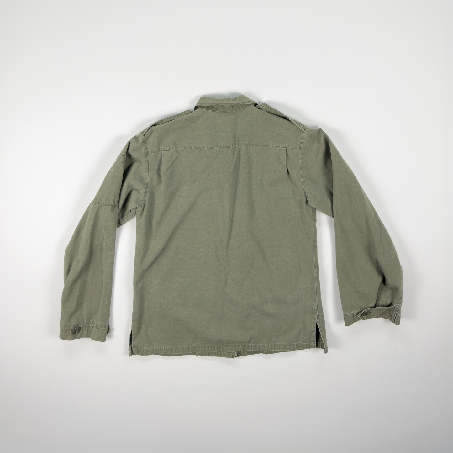 Vietnam-Era US Army Women's OG-107 Utility Shirt