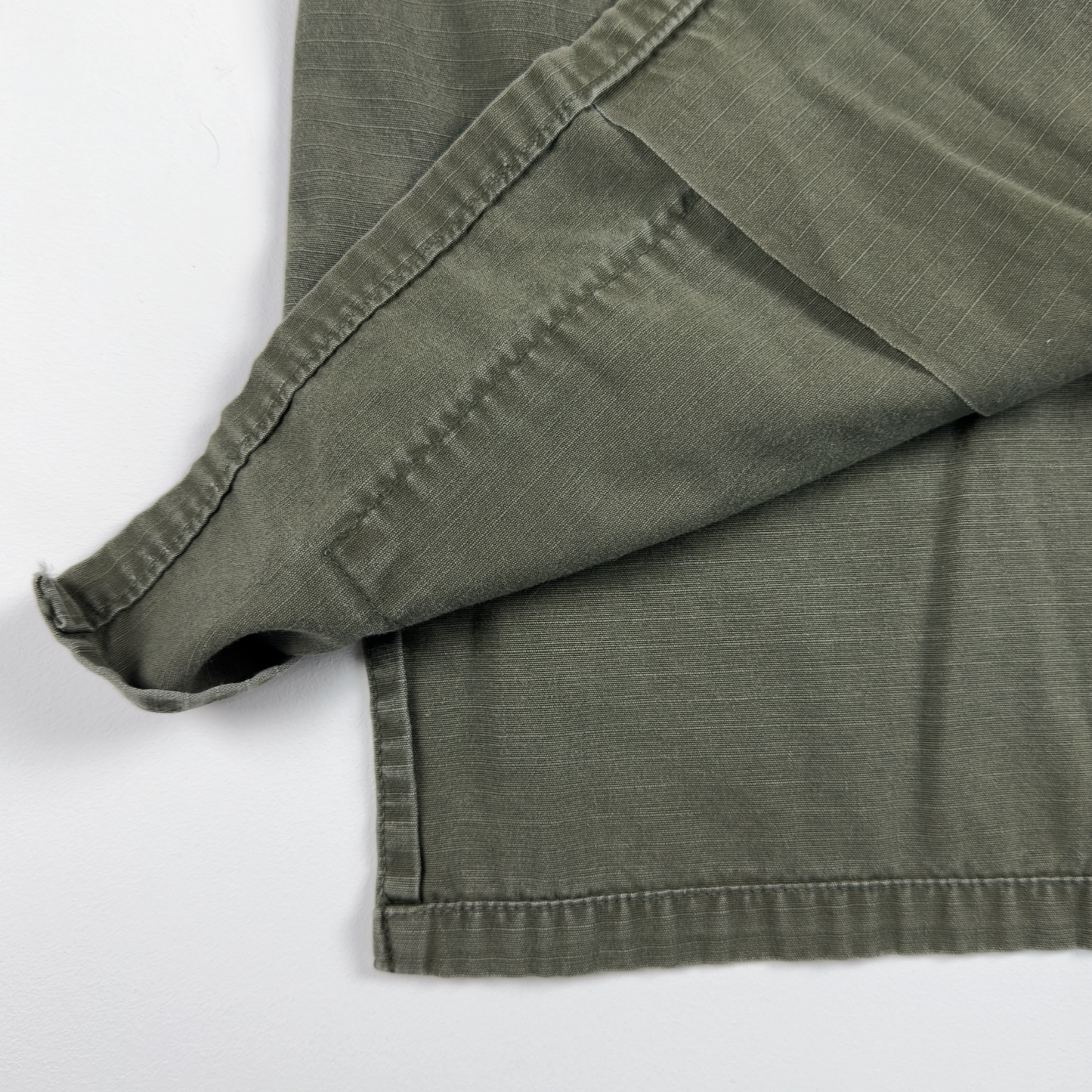 Vietnam-Era US Army Women's OG-107 Utility Shirt