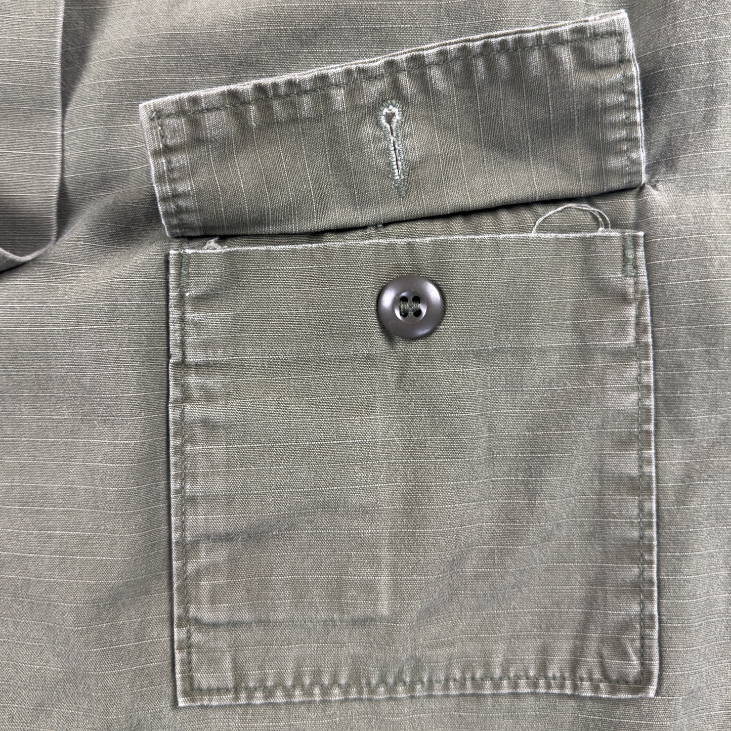Vietnam-Era US Army Women's OG-107 Utility Shirt