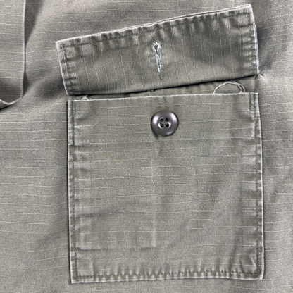 Vietnam-Era US Army Women's OG-107 Utility Shirt