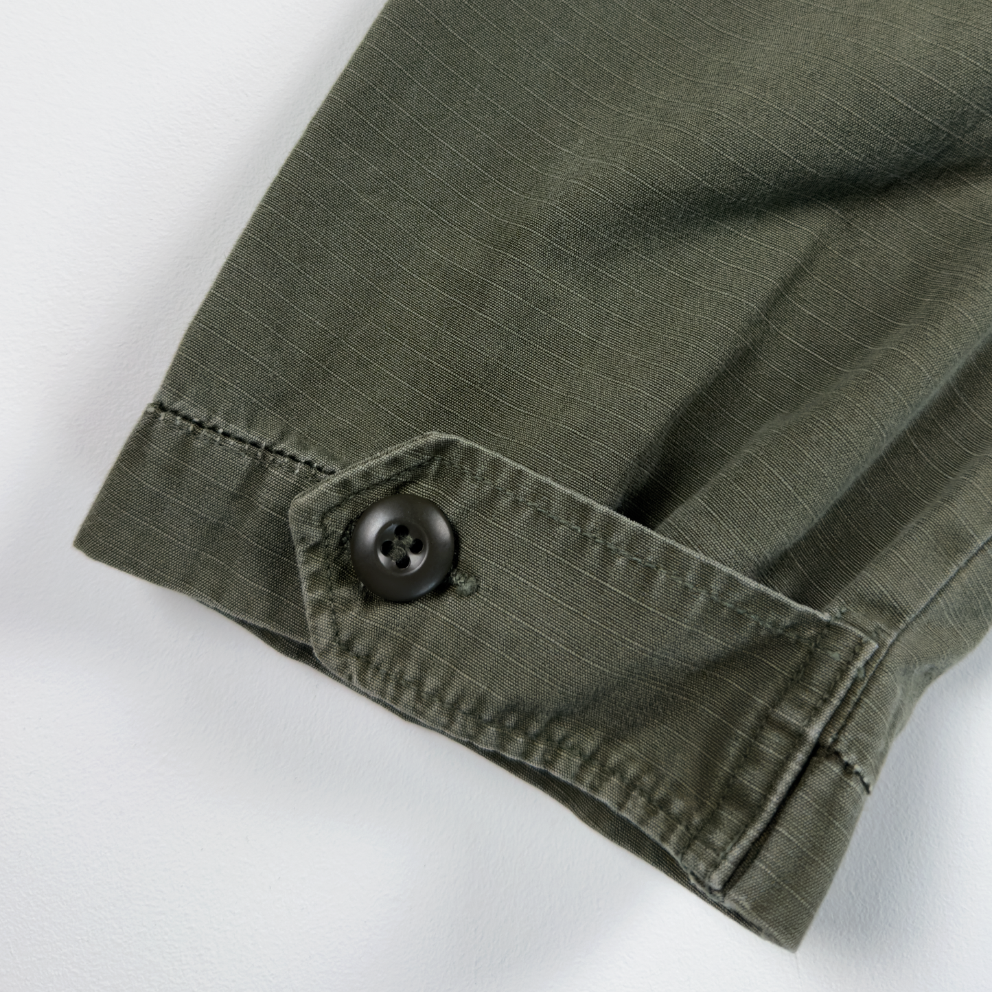 Vietnam-Era US Army Women's OG-107 Utility Shirt