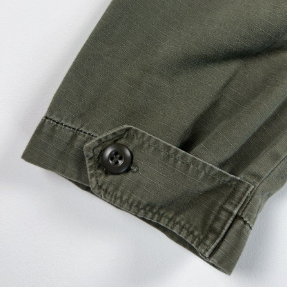 Vietnam-Era US Army Women's OG-107 Utility Shirt