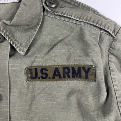 Vietnam-Era US Army Women's OG-107 Utility Shirt