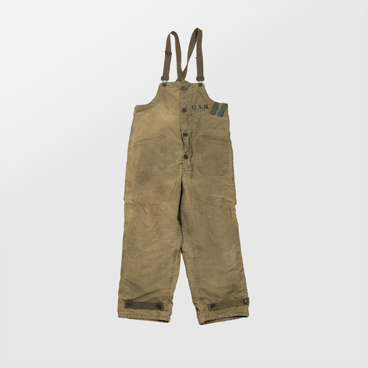 WW2 US Navy Wet Weather Deck Overalls
