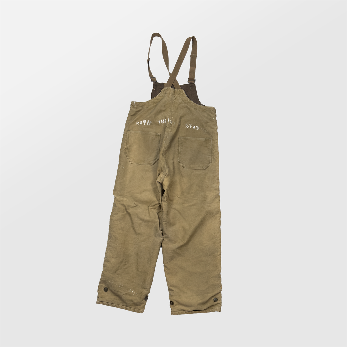 WW2 US Navy Wet Weather Deck Overalls