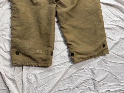 WW2 US Navy Wet Weather Deck Overalls