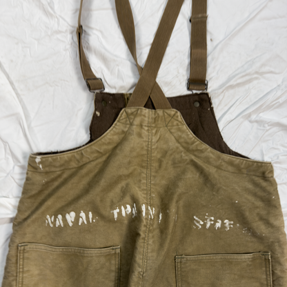 WW2 US Navy Wet Weather Deck Overalls