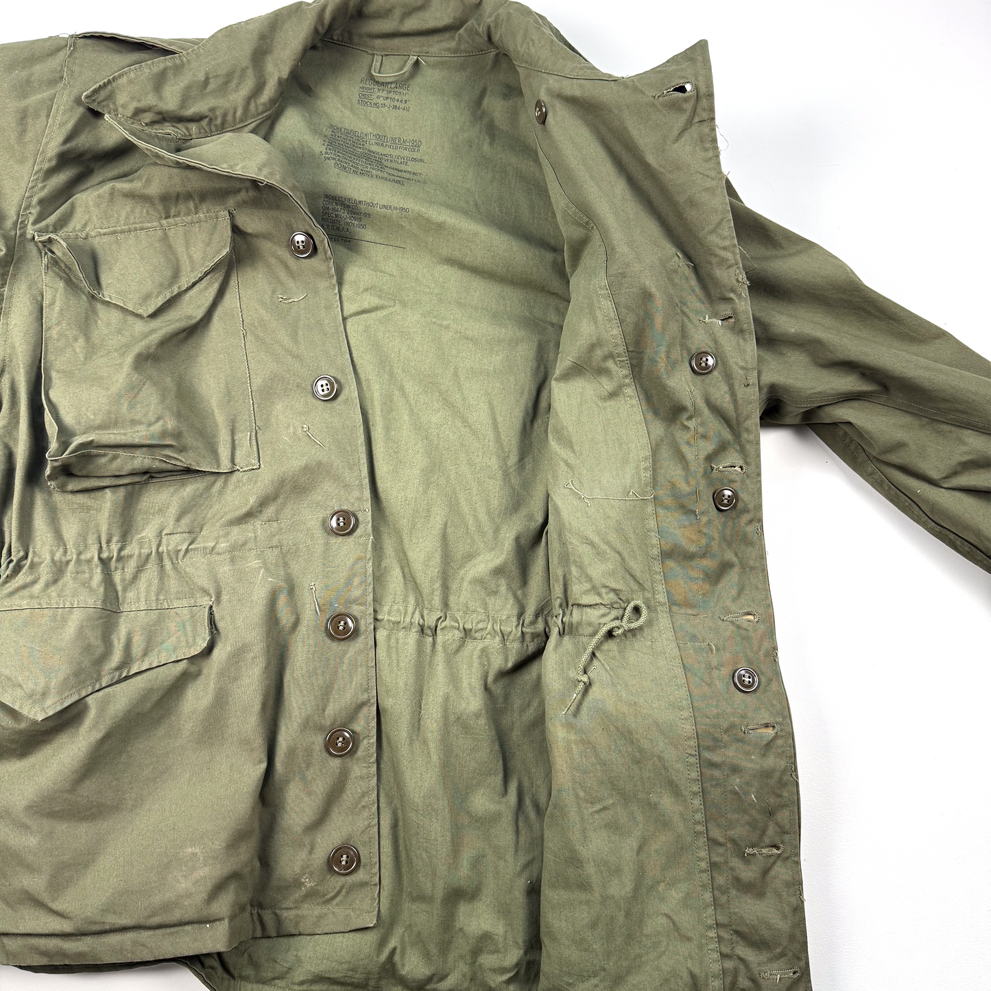 Korean War US Army M-1950 Field Jacket