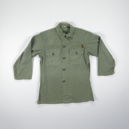Vietnam War US Army OG-107 Utility Shirt