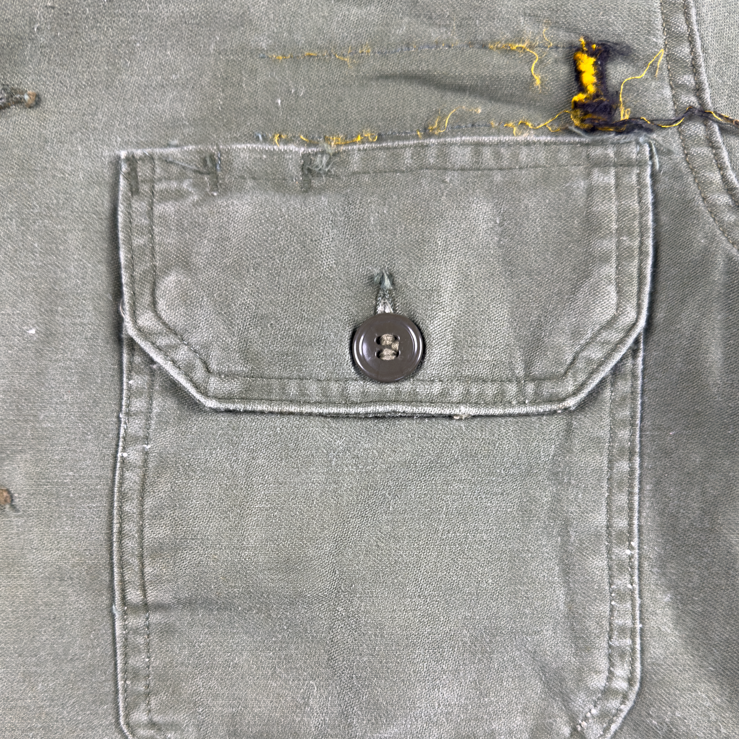 Vietnam War US Army OG-107 Utility Shirt