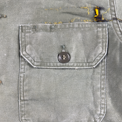 Vietnam War US Army OG-107 Utility Shirt