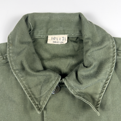 Vietnam War US Army OG-107 Utility Shirt