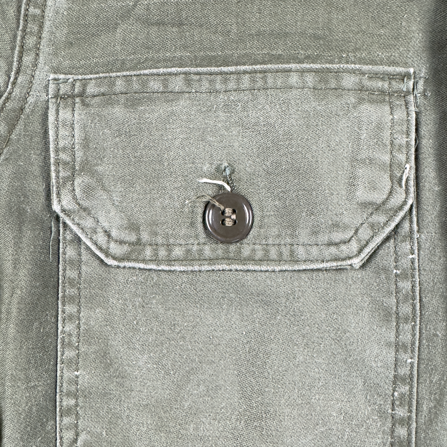 Vietnam War US Army OG-107 Utility Shirt