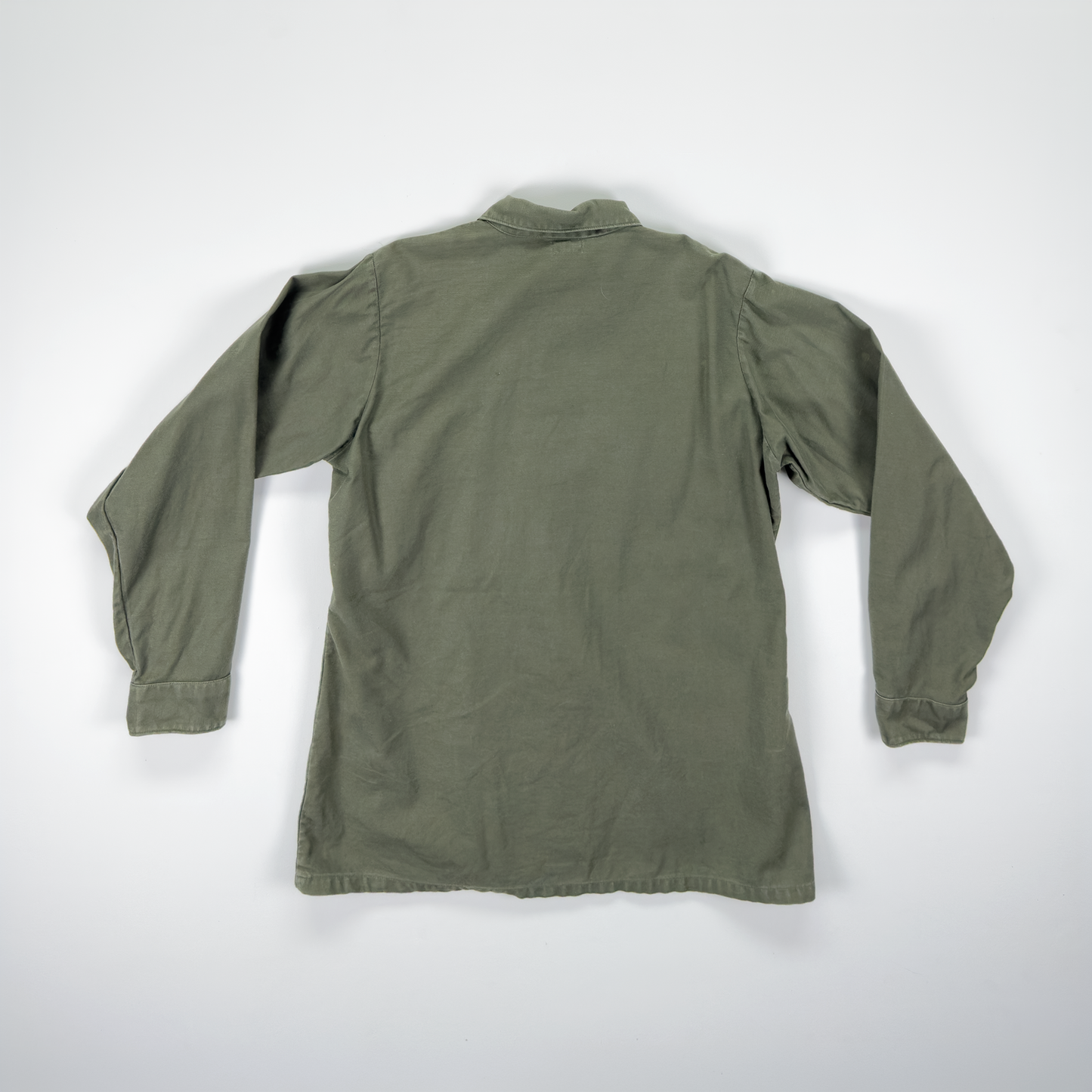 Vietnam War USMC P-61 OG-107 Sateen Utility Shirt