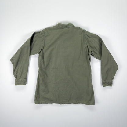 Vietnam War USMC P-61 OG-107 Sateen Utility Shirt