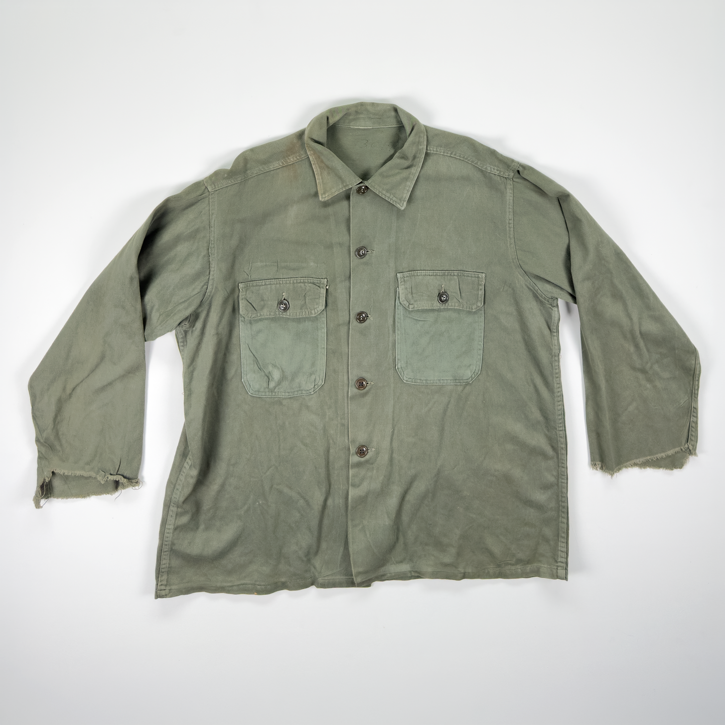 Vietnam War US Army OG-107 Utility Shirt