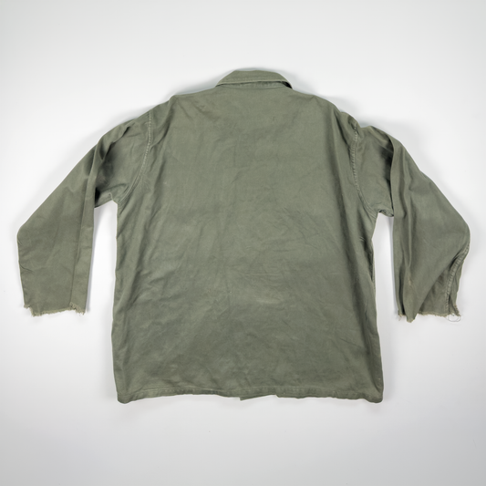 Vietnam War US Army OG-107 Utility Shirt