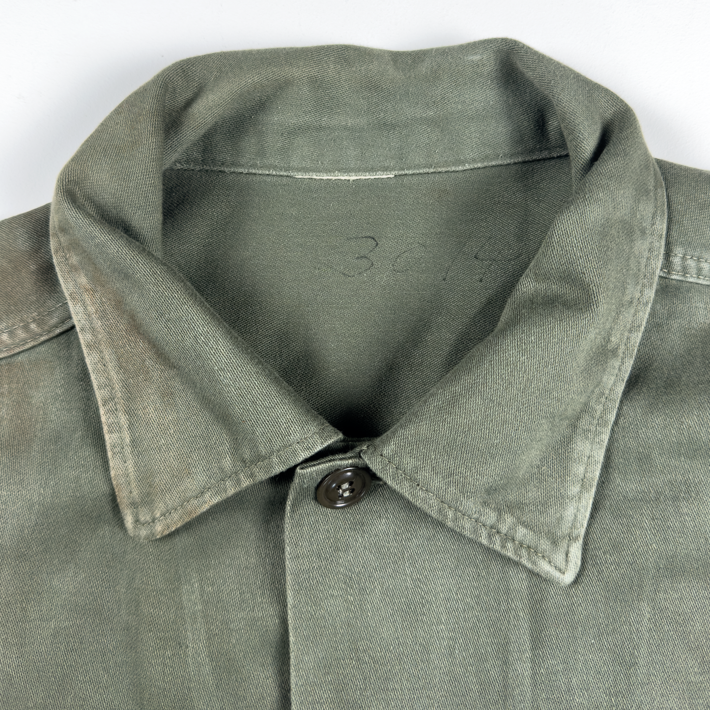 Vietnam War US Army OG-107 Utility Shirt