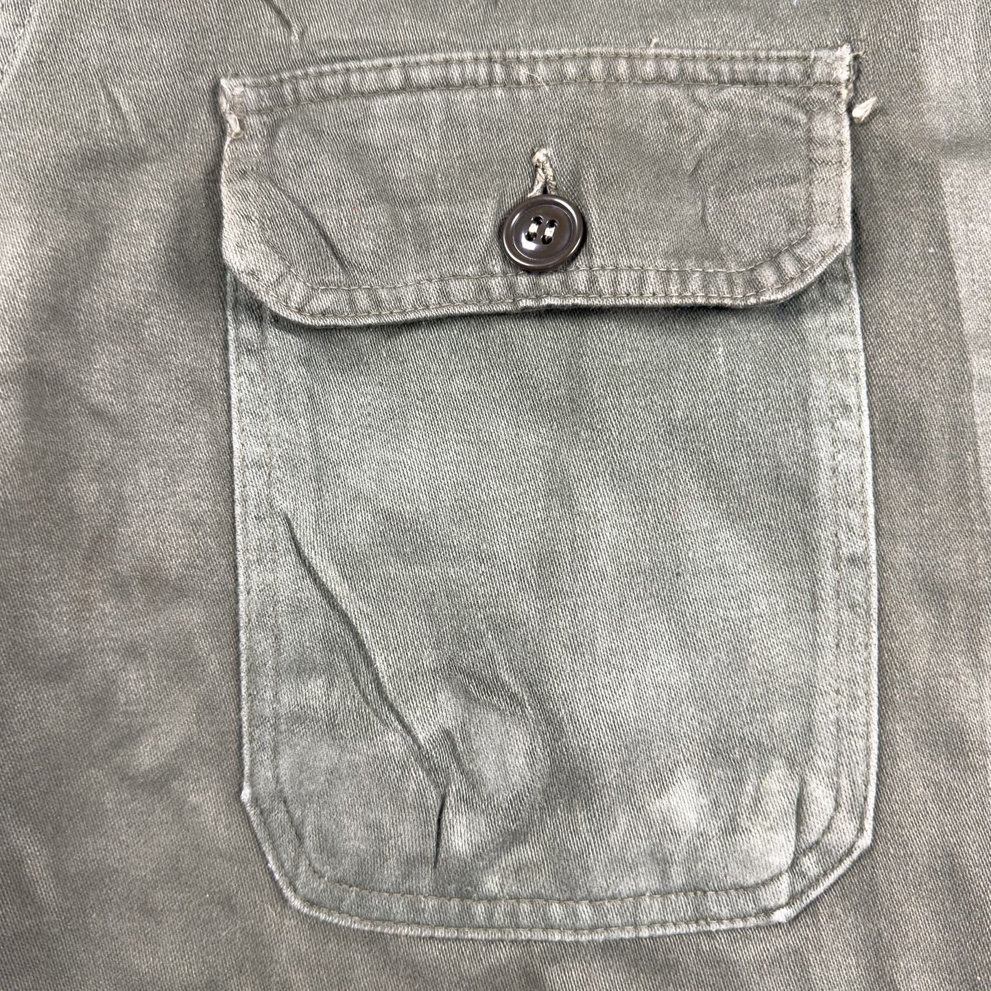 Vietnam War US Army OG-107 Utility Shirt