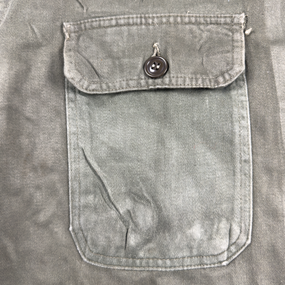 Vietnam War US Army OG-107 Utility Shirt