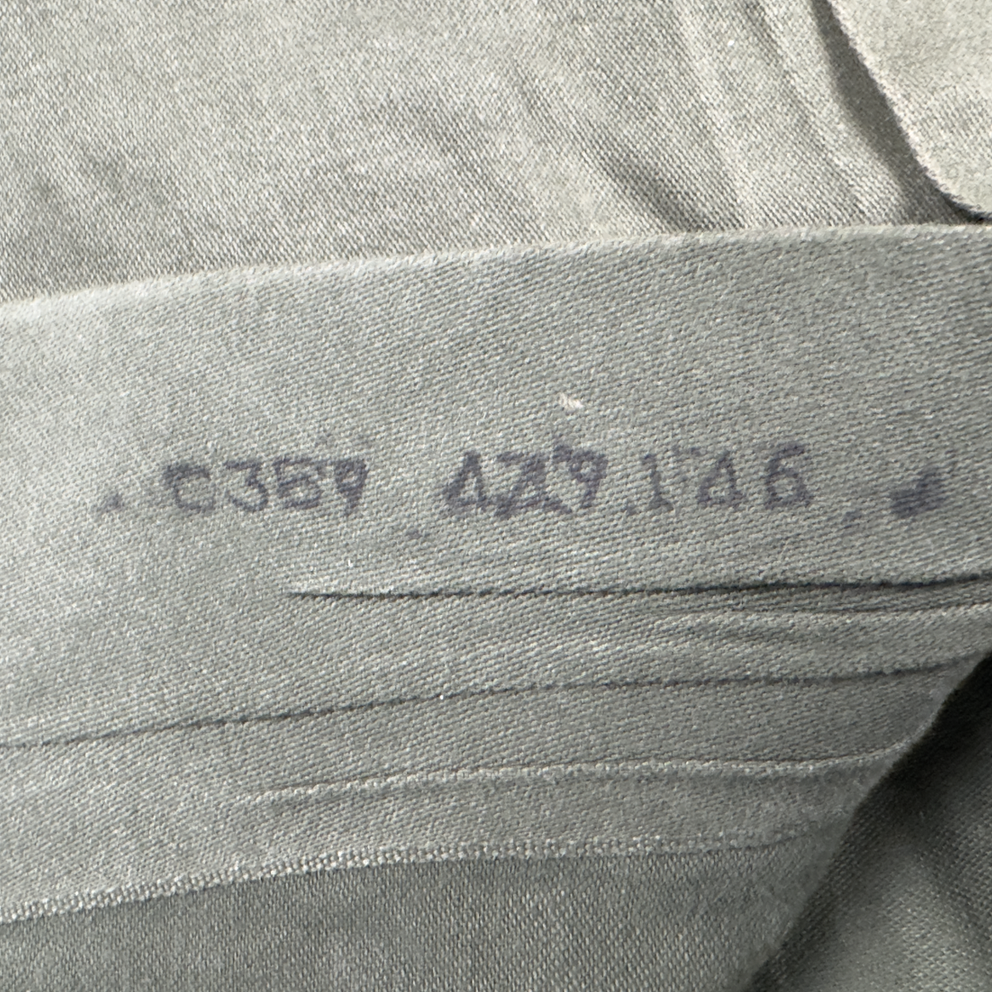 Vietnam War US Army OG-107 Utility Shirt