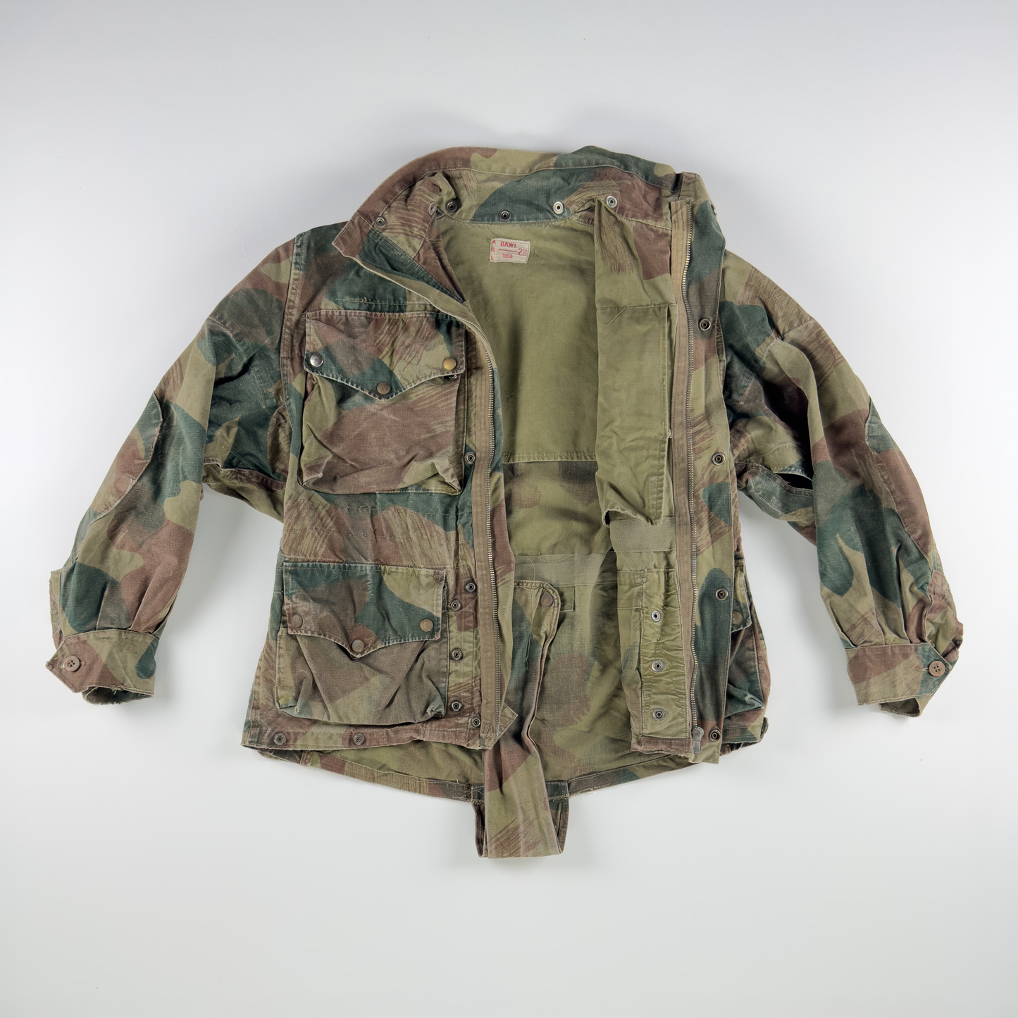 c. 1956–57 Belgian Congo Army Paratrooper Smock