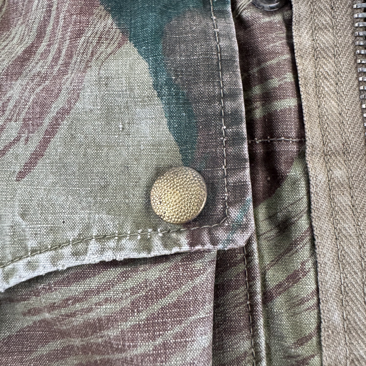 c. 1956–57 Belgian Congo Army Paratrooper Smock