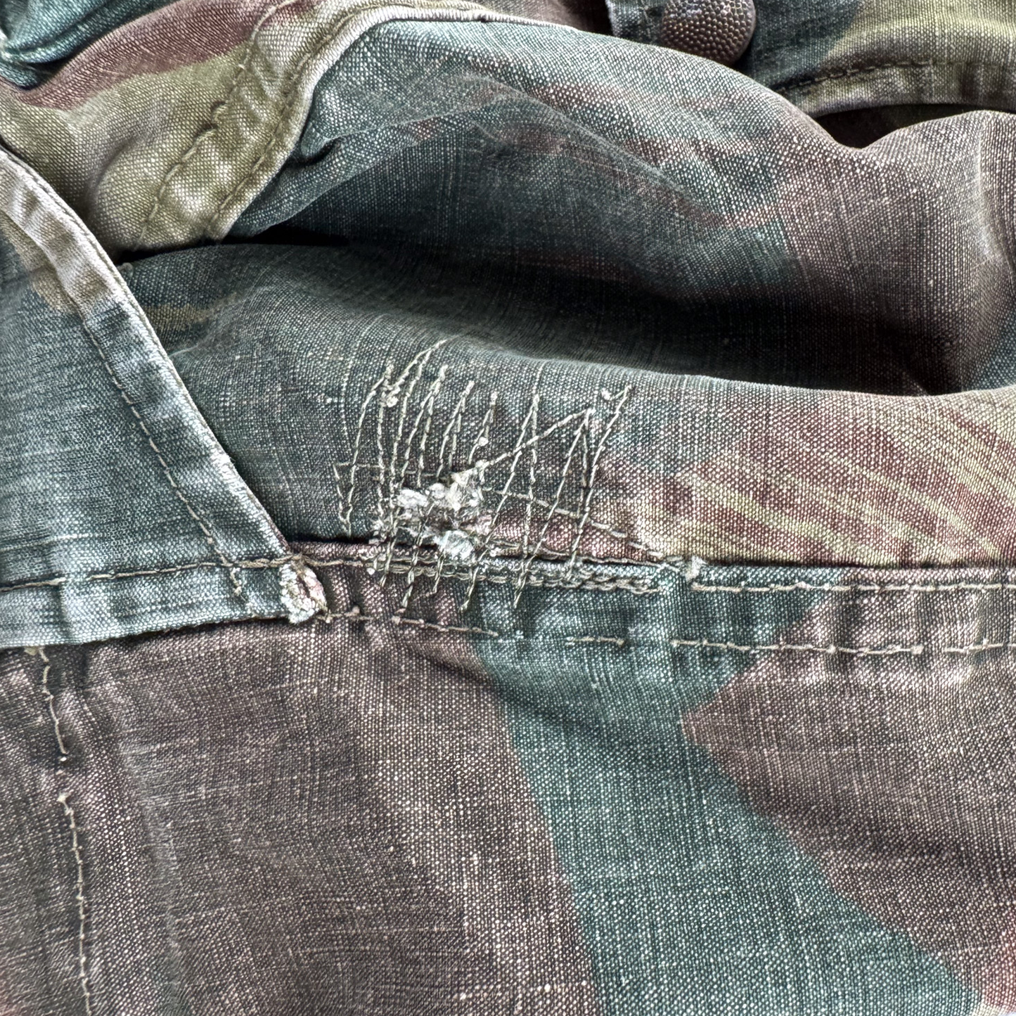 c. 1956–57 Belgian Congo Army Paratrooper Smock