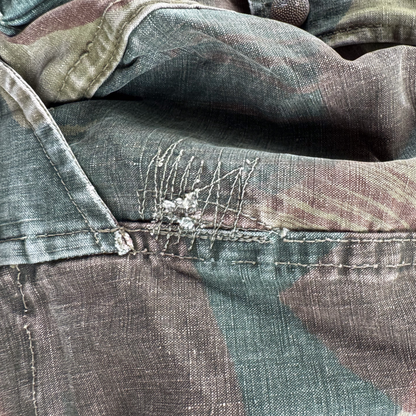 c. 1956–57 Belgian Congo Army Paratrooper Smock