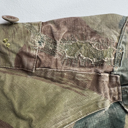 c. 1956–57 Belgian Congo Army Paratrooper Smock