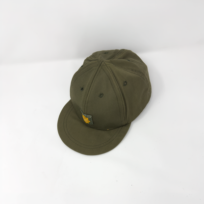 Vietnam-Era US Army OG-107 Field Cap — Major's Insignia
