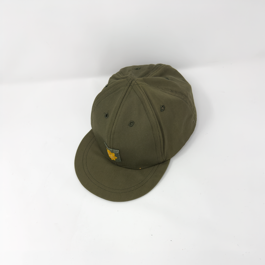 Vietnam-Era US Army OG-107 Field Cap — Major's Insignia