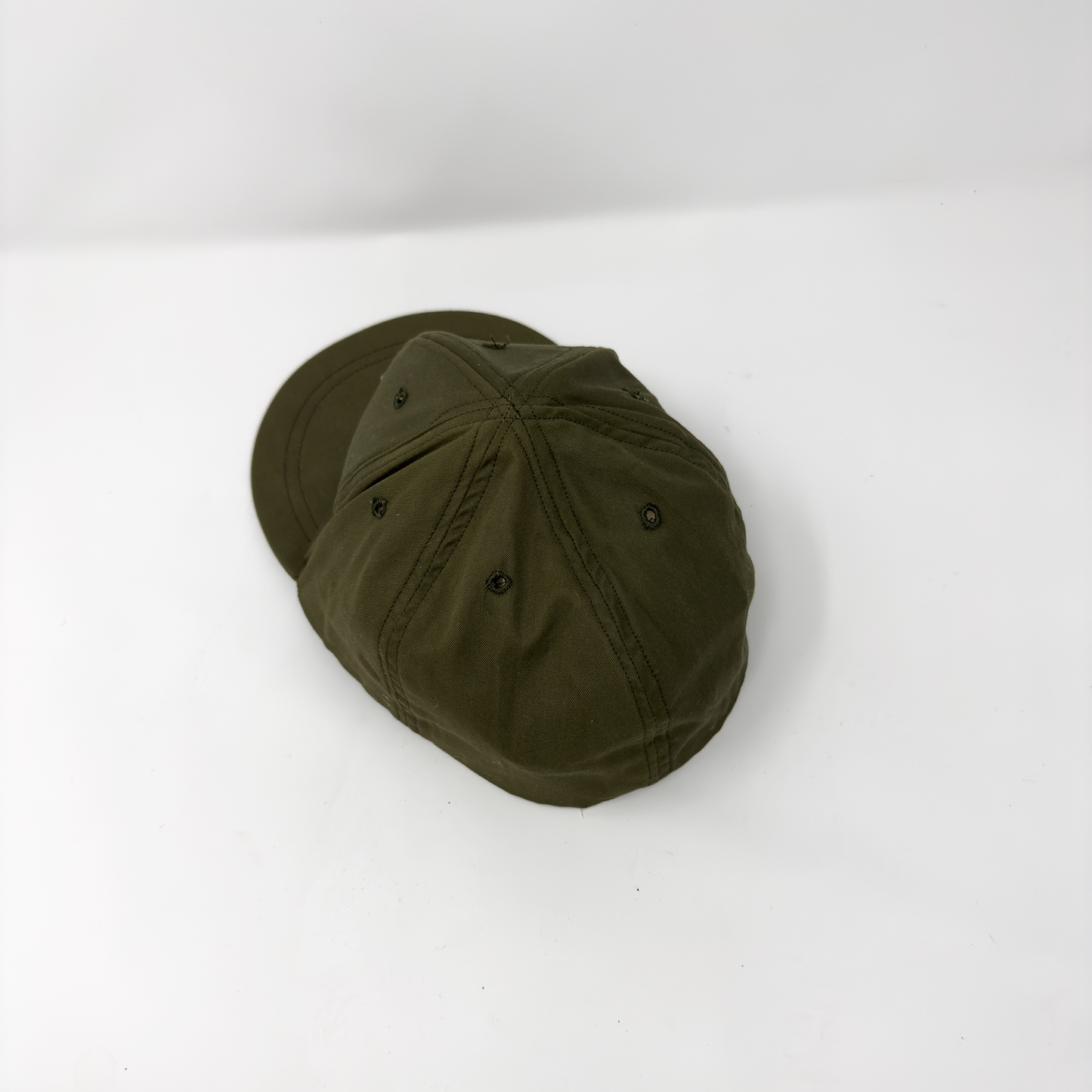 Vietnam-Era US Army OG-107 Field Cap — Major's Insignia